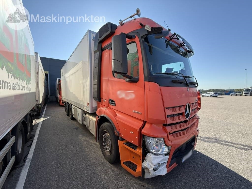 Mercedes-Benz Actros 2551 - Kylbil lastbil: bild 3 Mercedes-Benz Actros 2551 - Kylbil lastbil: bild 3
