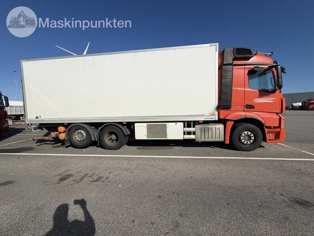 Mercedes-Benz Actros 2551 - Kylbil lastbil: bild 4 Mercedes-Benz Actros 2551 - Kylbil lastbil: bild 4