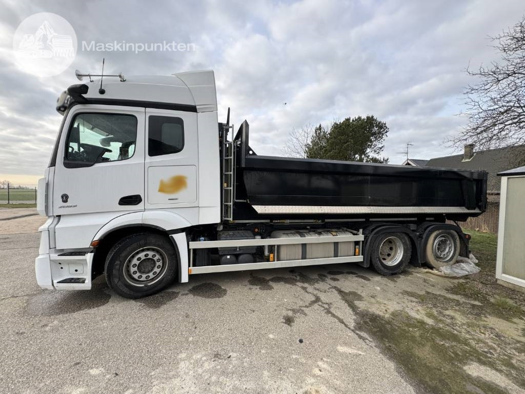Mercedes-Benz Actros 2553 L - Lastväxlare lastbil: bild 1 Mercedes-Benz Actros 2553 L - Lastväxlare lastbil: bild 1