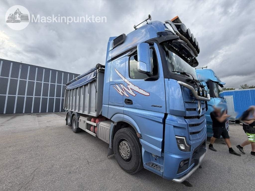 Mercedes-Benz Actros 2853 L - Tippbil lastbil: bild 3 Mercedes-Benz Actros 2853 L - Tippbil lastbil: bild 3