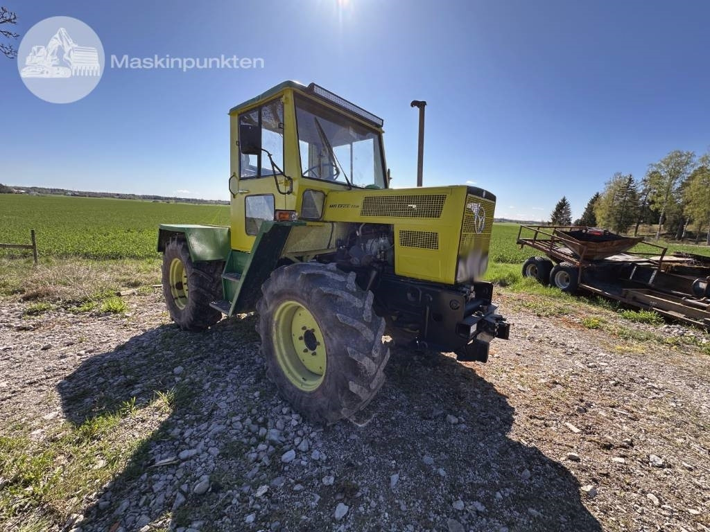 Mercedes-Benz MB Trac 700 - Traktor: bild 1 Mercedes-Benz MB Trac 700 - Traktor: bild 1