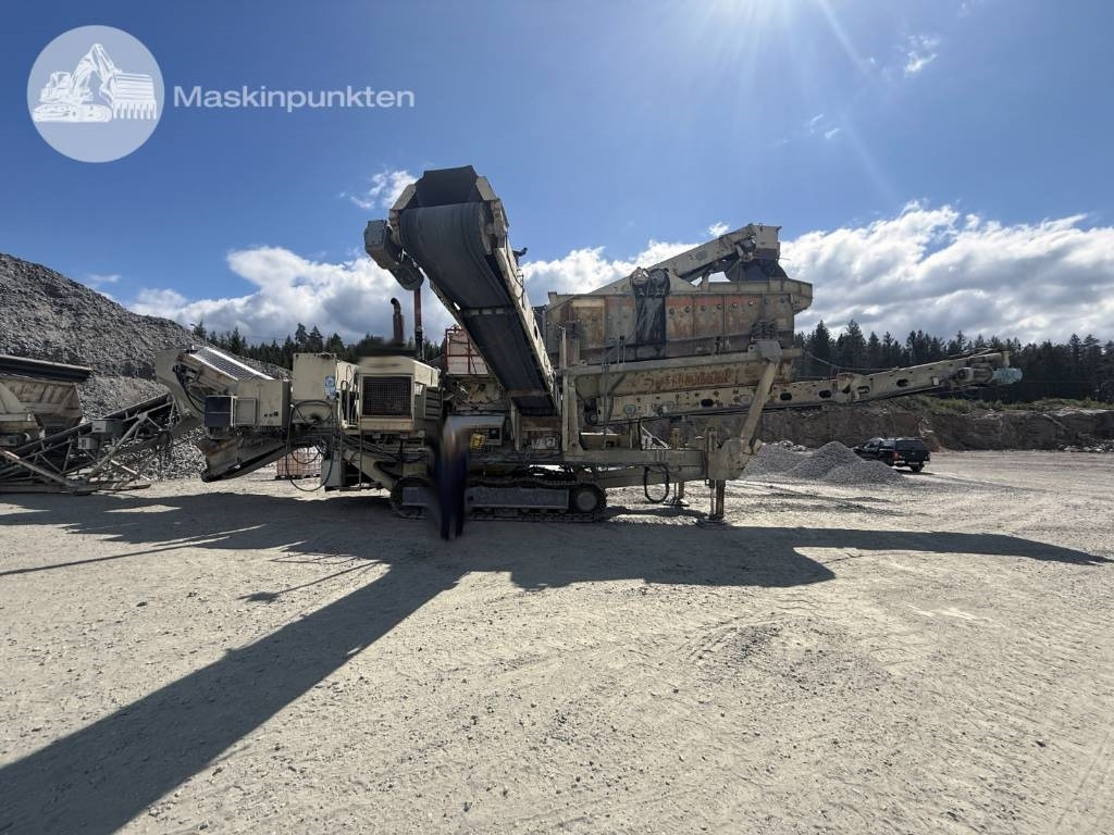Metso LT 1100 + Bandmatare - Mobilt krossverk: bild 2 Metso LT 1100 + Bandmatare - Mobilt krossverk: bild 2