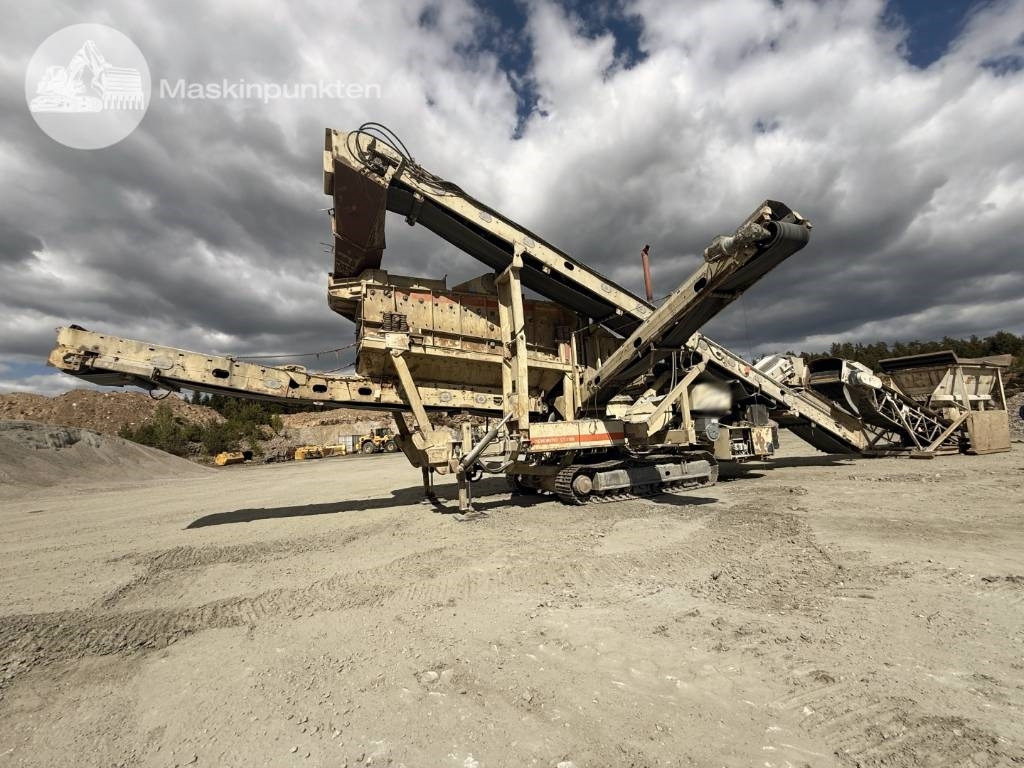 Metso LT 1100 + Bandmatare - Mobilt krossverk: bild 1 Metso LT 1100 + Bandmatare - Mobilt krossverk: bild 1