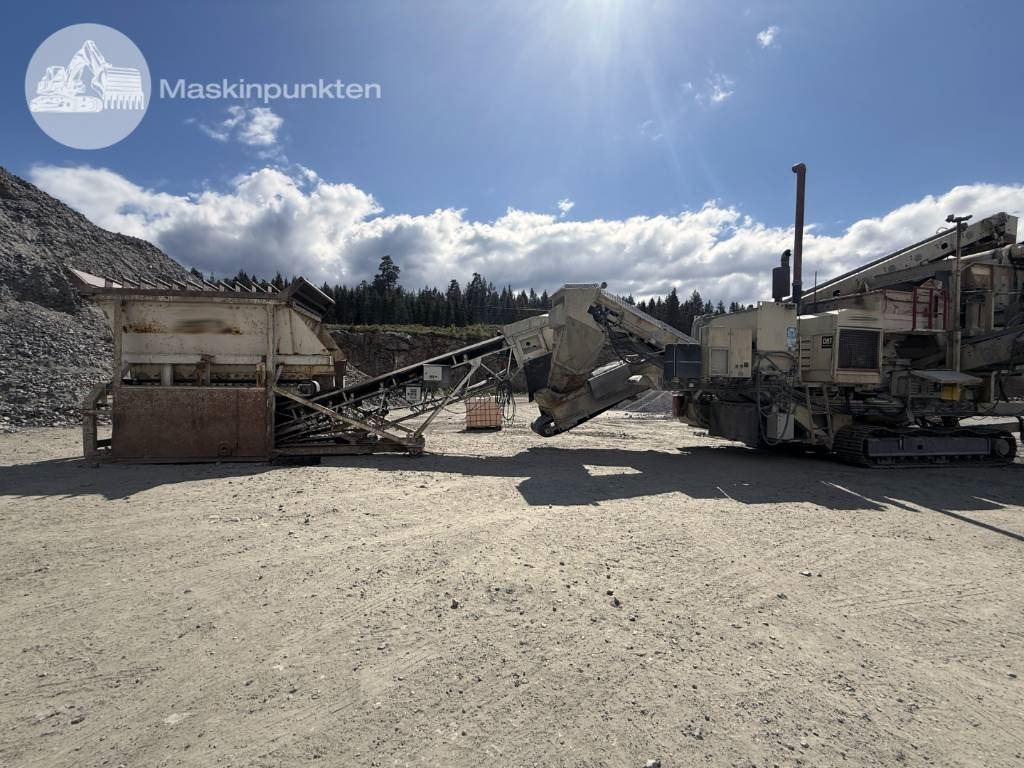 Metso LT 1100 + Bandmatare - Mobilt krossverk: bild 5 Metso LT 1100 + Bandmatare - Mobilt krossverk: bild 5