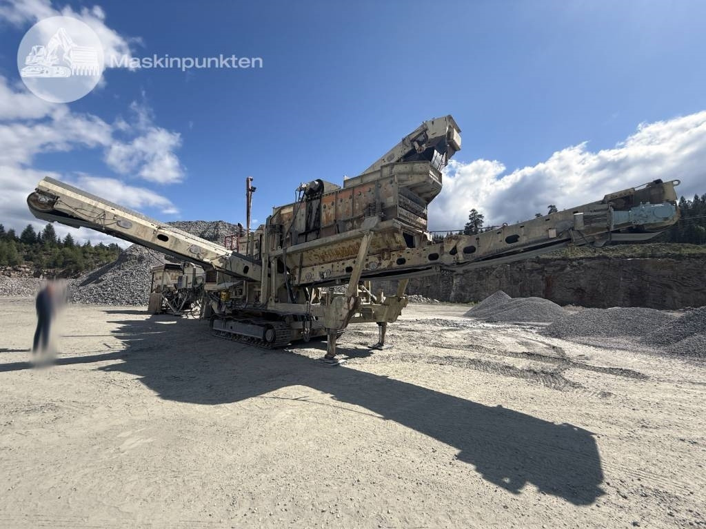 Metso LT 1100 + Bandmatare - Mobilt krossverk: bild 2 Metso LT 1100 + Bandmatare - Mobilt krossverk: bild 2