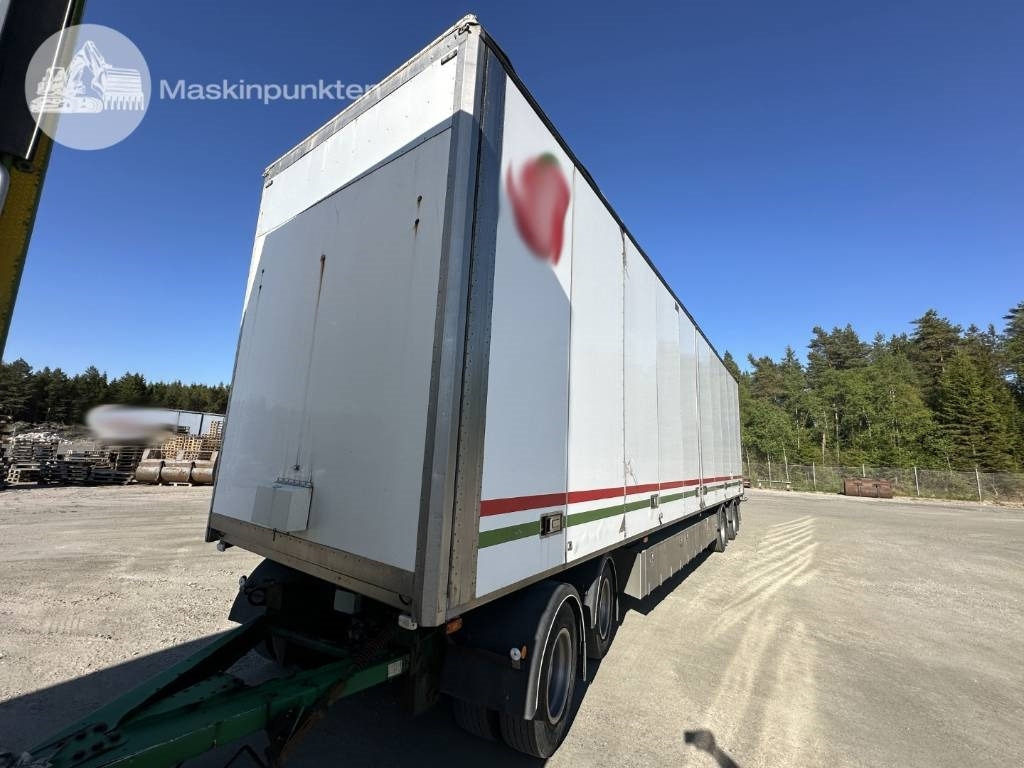 NTM UTP-39L-4 - Skåpsläp: bild 3 NTM UTP-39L-4 - Skåpsläp: bild 3