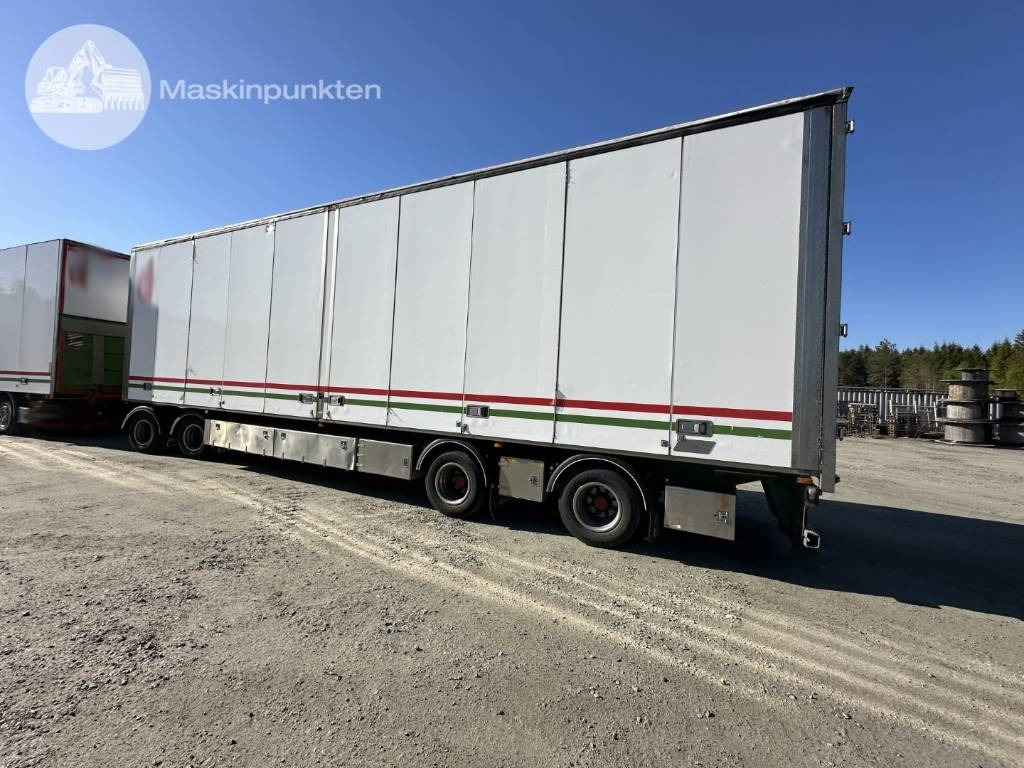 NTM UTP-39L-4 - Skåpsläp: bild 1 NTM UTP-39L-4 - Skåpsläp: bild 1