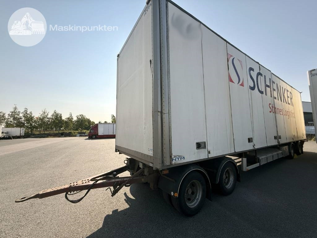 NTM UTP-39L-4 - Skåpsläp: bild 1 NTM UTP-39L-4 - Skåpsläp: bild 1