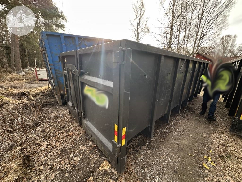 Nordins svets Lastväxlarflak 25m3 - Lastväxlarflak: bild 1 Nordins svets Lastväxlarflak 25m3 - Lastväxlarflak: bild 1