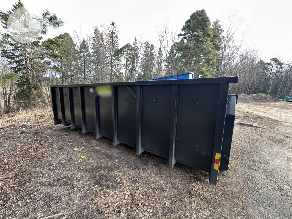 Nordins svets Lastväxlarflak 25m3 - Lastväxlarflak: bild 3 Nordins svets Lastväxlarflak 25m3 - Lastväxlarflak: bild 3