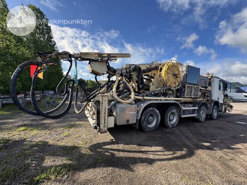 Normet Spraymec 7110 WPC - Bitumenspridare: bild 2 Normet Spraymec 7110 WPC - Bitumenspridare: bild 2
