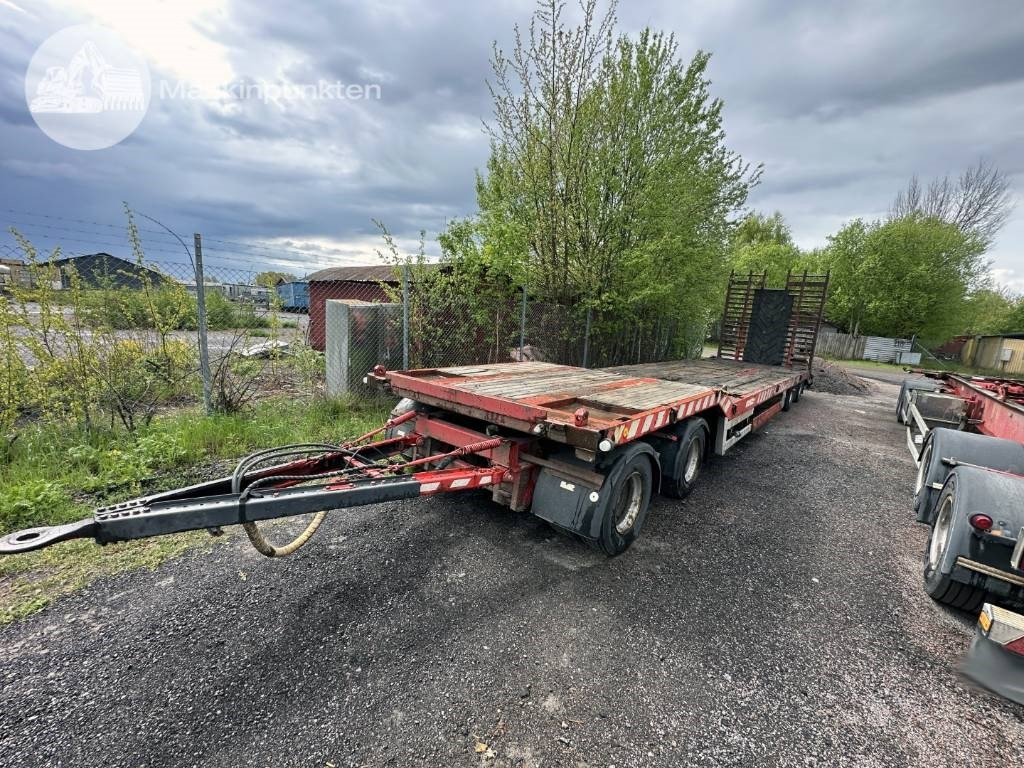 Norslep SL-36M - Låg lastare trailer: bild 2 Norslep SL-36M - Låg lastare trailer: bild 2