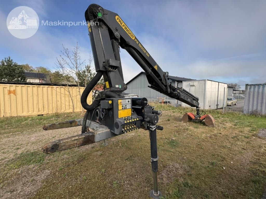 Palfinger PK 18502 SH - Lastbilskran: bild 1 Palfinger PK 18502 SH - Lastbilskran: bild 1