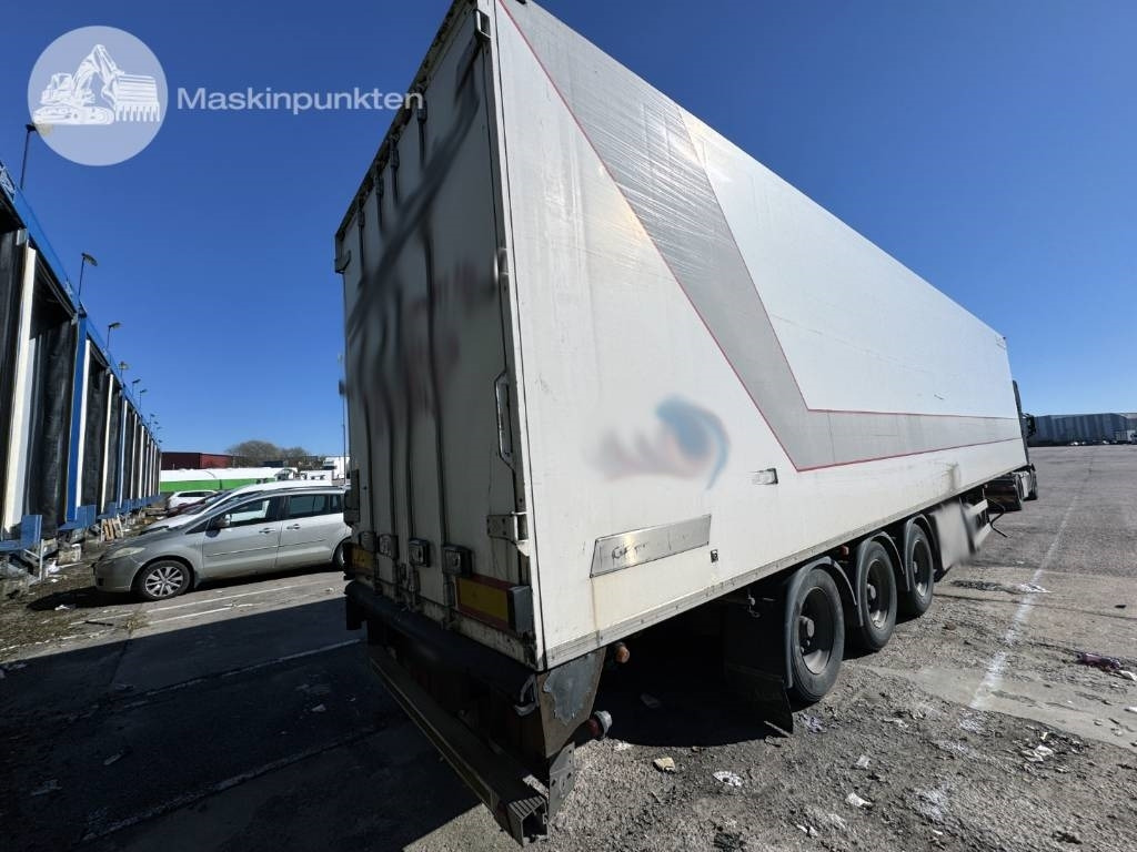 Parator CV 15-24 - Kyl/ Frys semitrailer: bild 5 Parator CV 15-24 - Kyl/ Frys semitrailer: bild 5