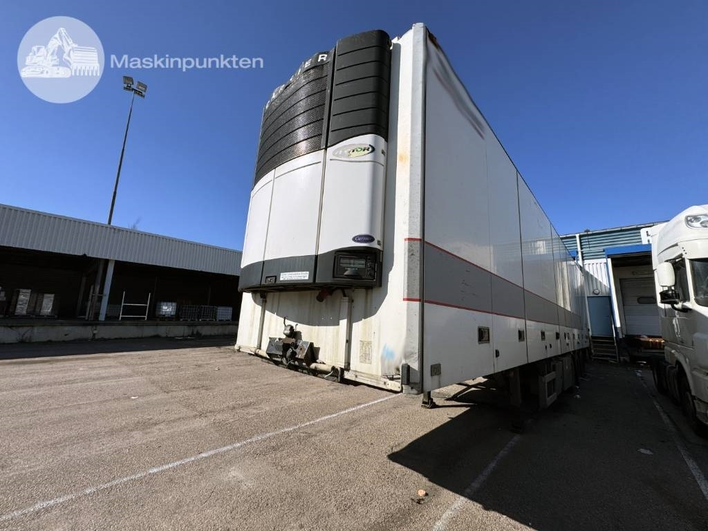 Parator CV 15-24 - Kyl/ Frys semitrailer: bild 1 Parator CV 15-24 - Kyl/ Frys semitrailer: bild 1