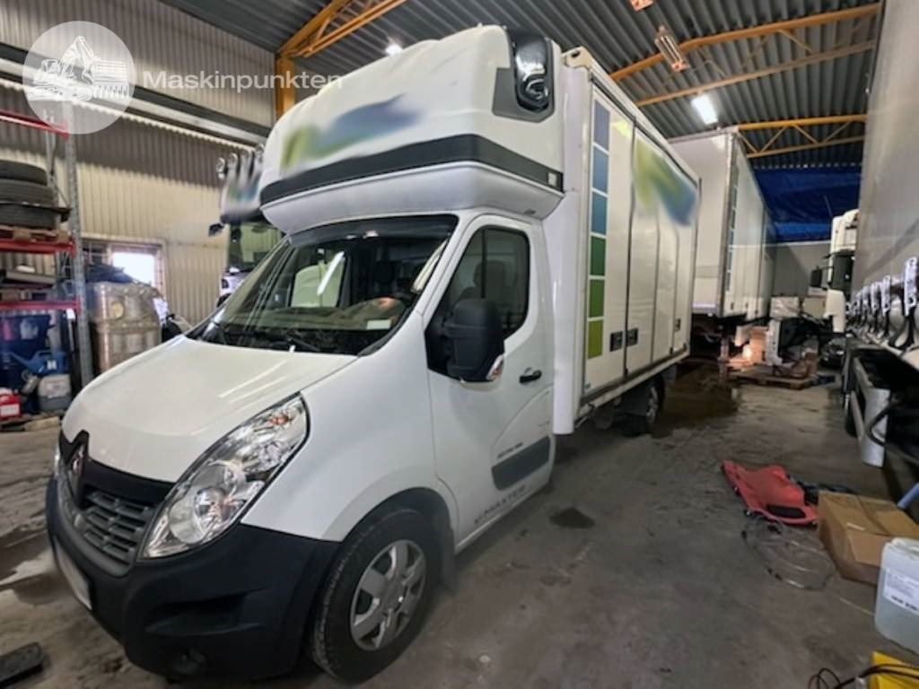 Renault Master 170 DCI - Volymskåp: bild 2 Renault Master 170 DCI - Volymskåp: bild 2