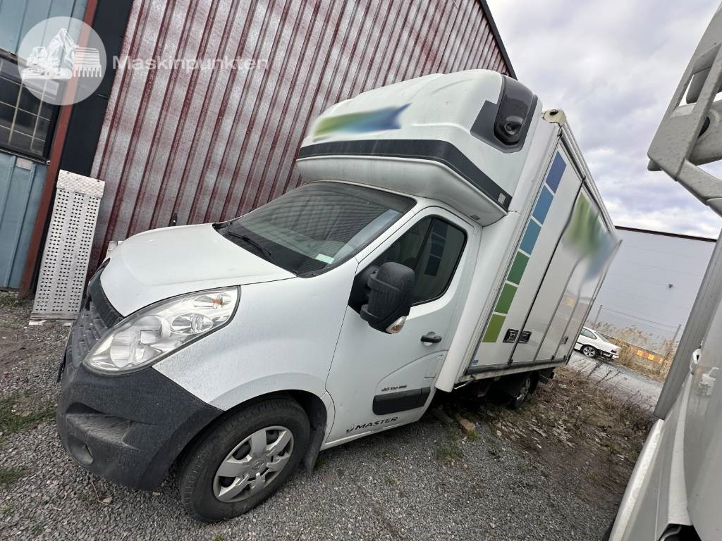 Renault Master 170 DCI - Volymskåp: bild 5 Renault Master 170 DCI - Volymskåp: bild 5