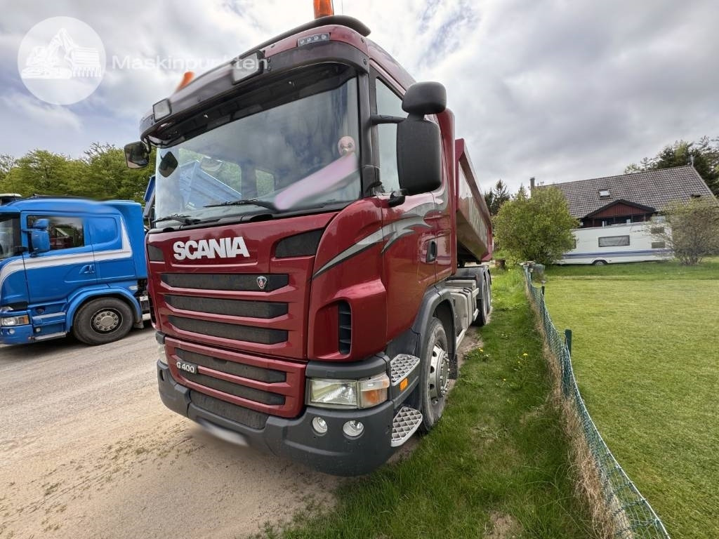 Scania G 400 - Tippbil lastbil: bild 1 Scania G 400 - Tippbil lastbil: bild 1