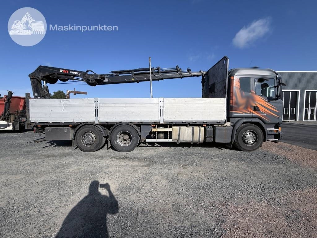 Scania G 450 LB - Kranbil: bild 4 Scania G 450 LB - Kranbil: bild 4