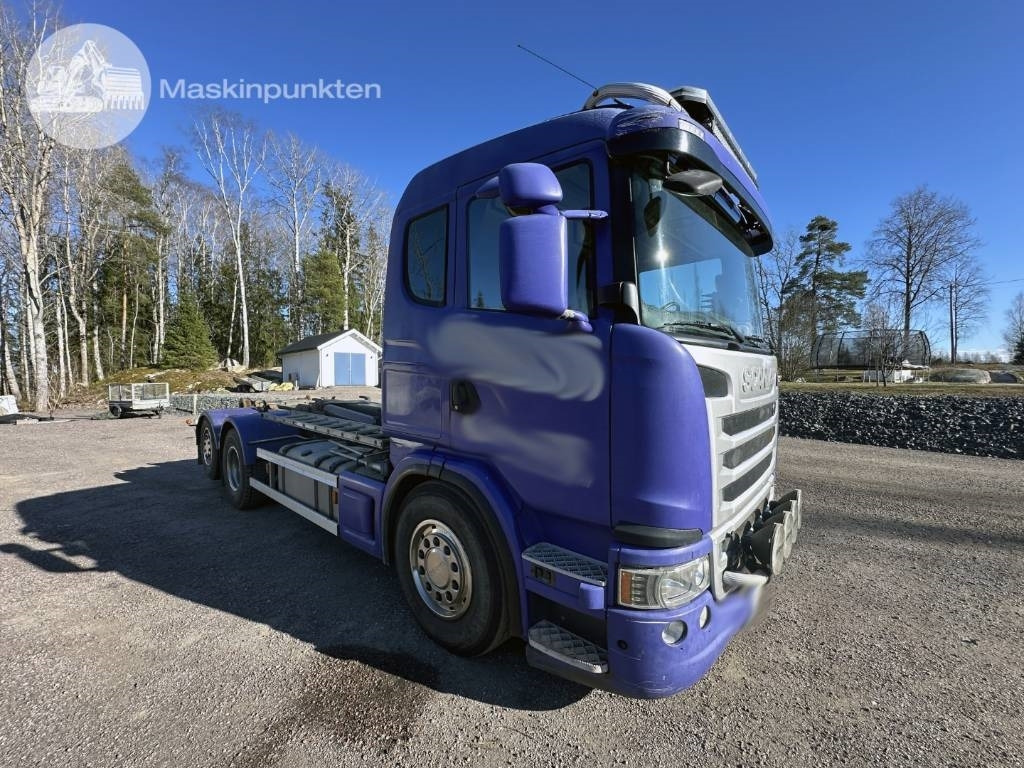 Scania G 480 - Lastväxlare lastbil: bild 1 Scania G 480 - Lastväxlare lastbil: bild 1