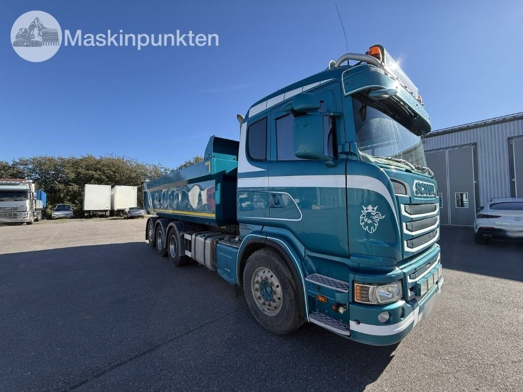 Scania G 490 - Tippbil lastbil: bild 3 Scania G 490 - Tippbil lastbil: bild 3