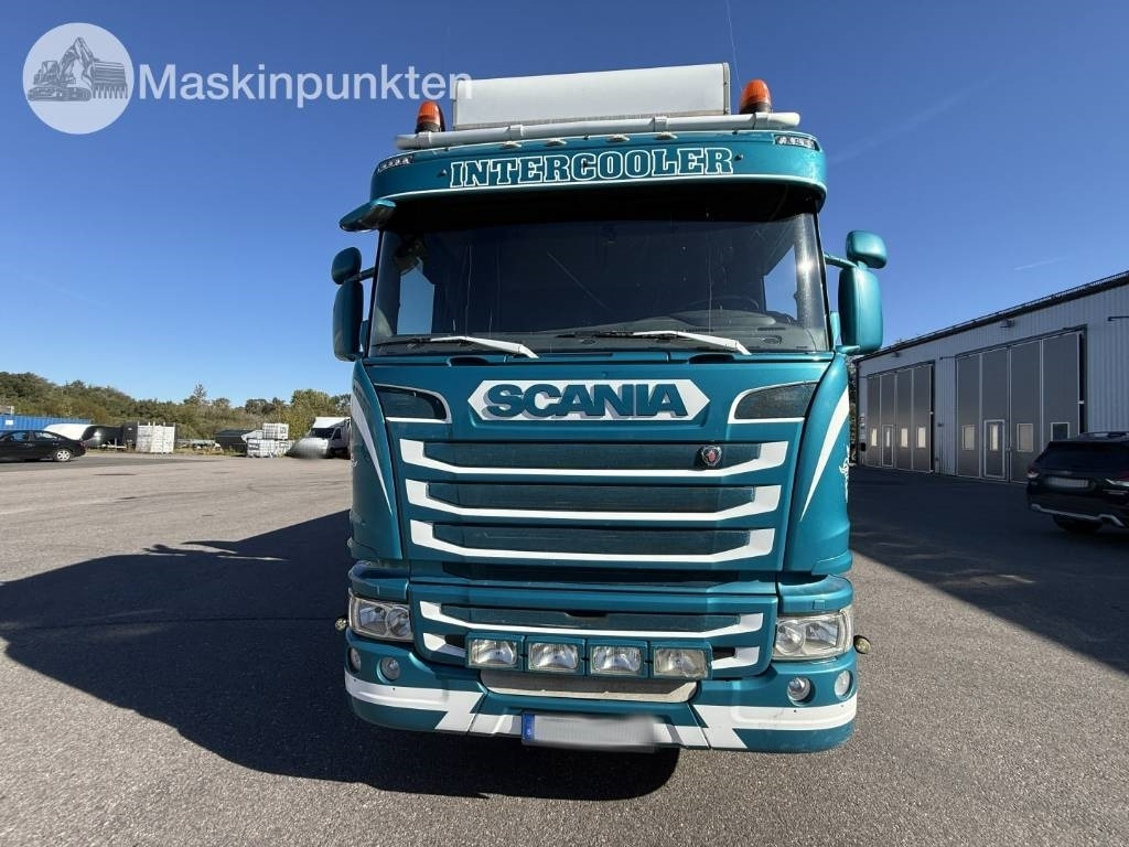 Scania G 490 - Tippbil lastbil: bild 2 Scania G 490 - Tippbil lastbil: bild 2