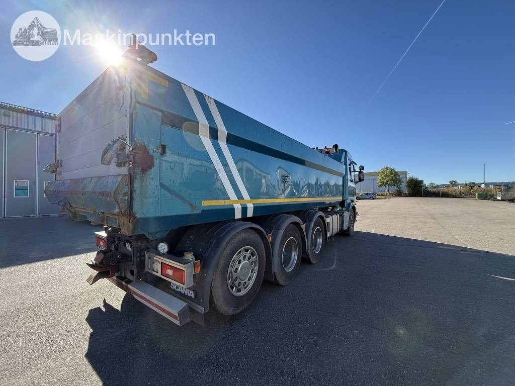 Scania G 490 - Tippbil lastbil: bild 5 Scania G 490 - Tippbil lastbil: bild 5