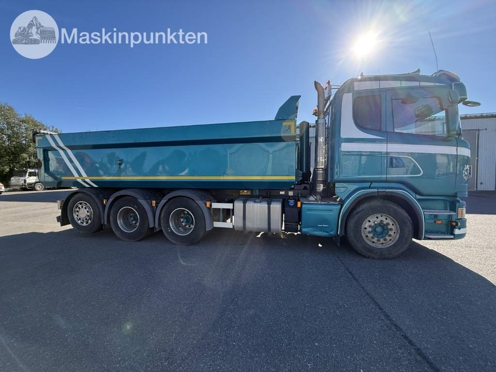 Scania G 490 - Tippbil lastbil: bild 4 Scania G 490 - Tippbil lastbil: bild 4