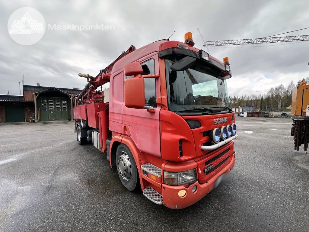 Scania P 230 LB - Betongbil: bild 3 Scania P 230 LB - Betongbil: bild 3