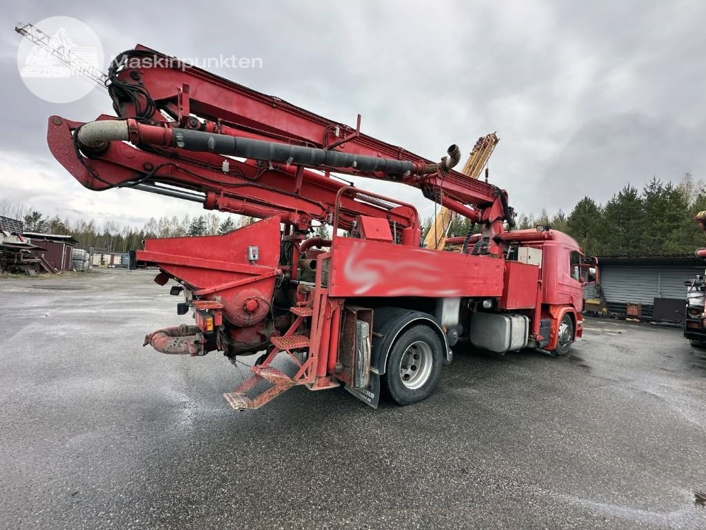 Scania P 230 LB - Betongbil: bild 5 Scania P 230 LB - Betongbil: bild 5