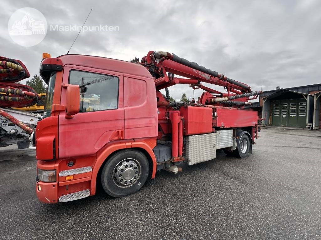Scania P 230 LB - Betongbil: bild 2 Scania P 230 LB - Betongbil: bild 2