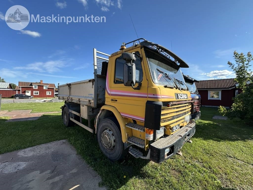 Scania P 93 HL - Tippbil lastbil: bild 3 Scania P 93 HL - Tippbil lastbil: bild 3