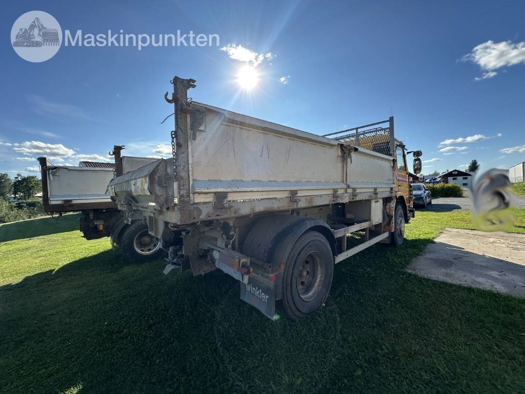 Scania P 93 HL - Tippbil lastbil: bild 5 Scania P 93 HL - Tippbil lastbil: bild 5
