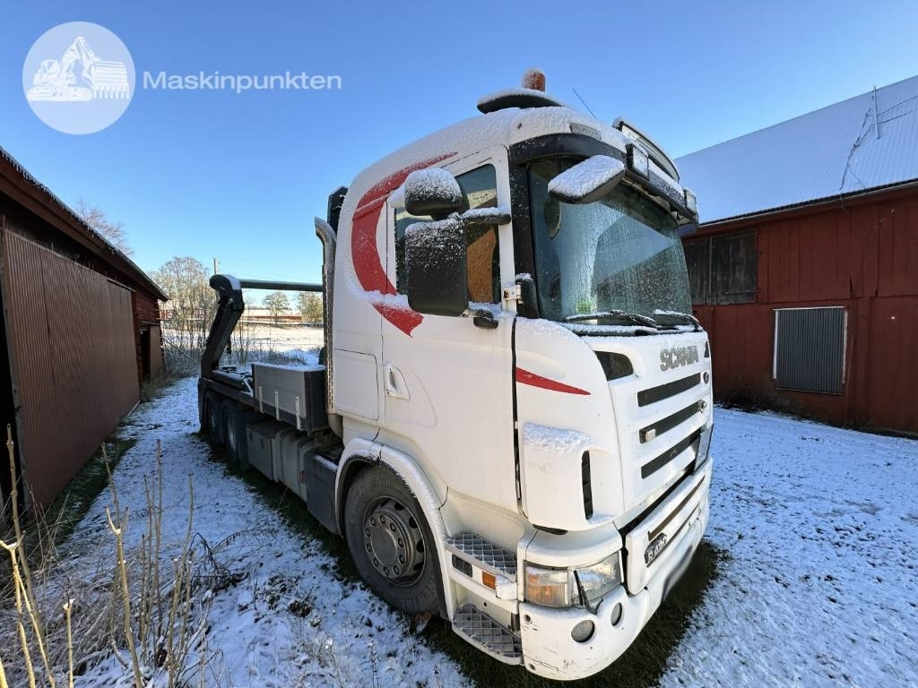 Scania R 420 LB - Liftdumper lastbil: bild 1 Scania R 420 LB - Liftdumper lastbil: bild 1