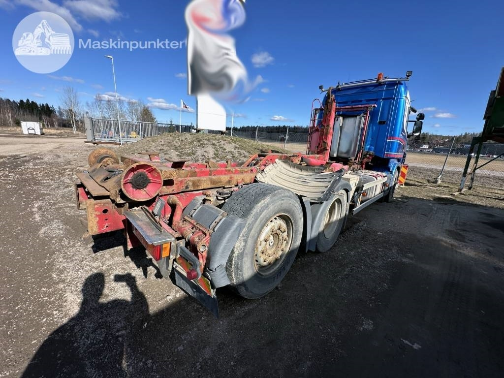 Scania R 470 LB - Lastväxlare lastbil: bild 5 Scania R 470 LB - Lastväxlare lastbil: bild 5
