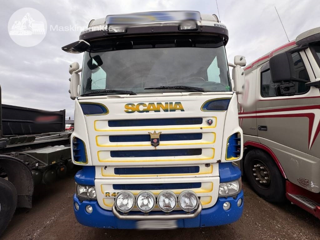 Chassi lastbil Scania R 480 LB: bild 6
