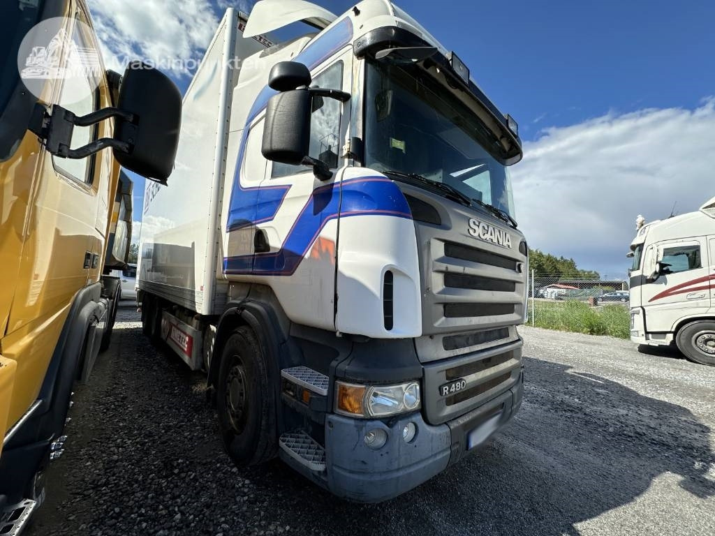 Scania R 480 LB - Lastbil med skåp: bild 3 Scania R 480 LB - Lastbil med skåp: bild 3