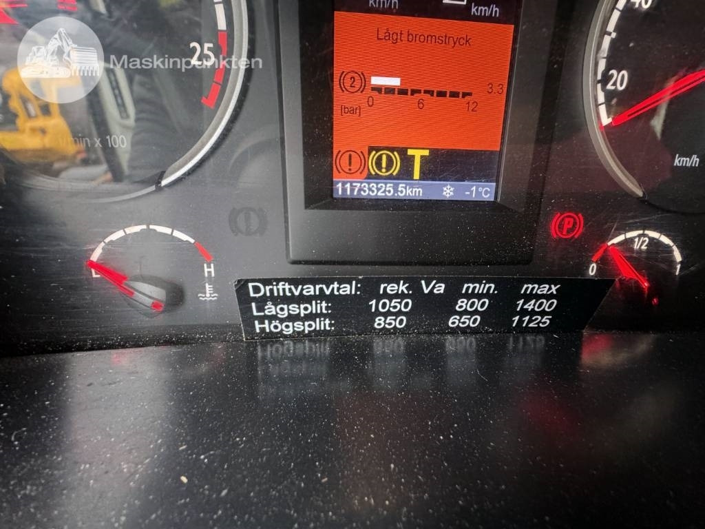 Chassi lastbil Scania R 480 LB: bild 36