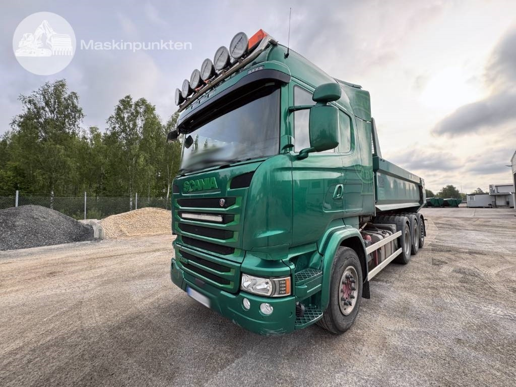 Scania R 490 LB Kassett - Tippbil lastbil: bild 1 Scania R 490 LB Kassett - Tippbil lastbil: bild 1