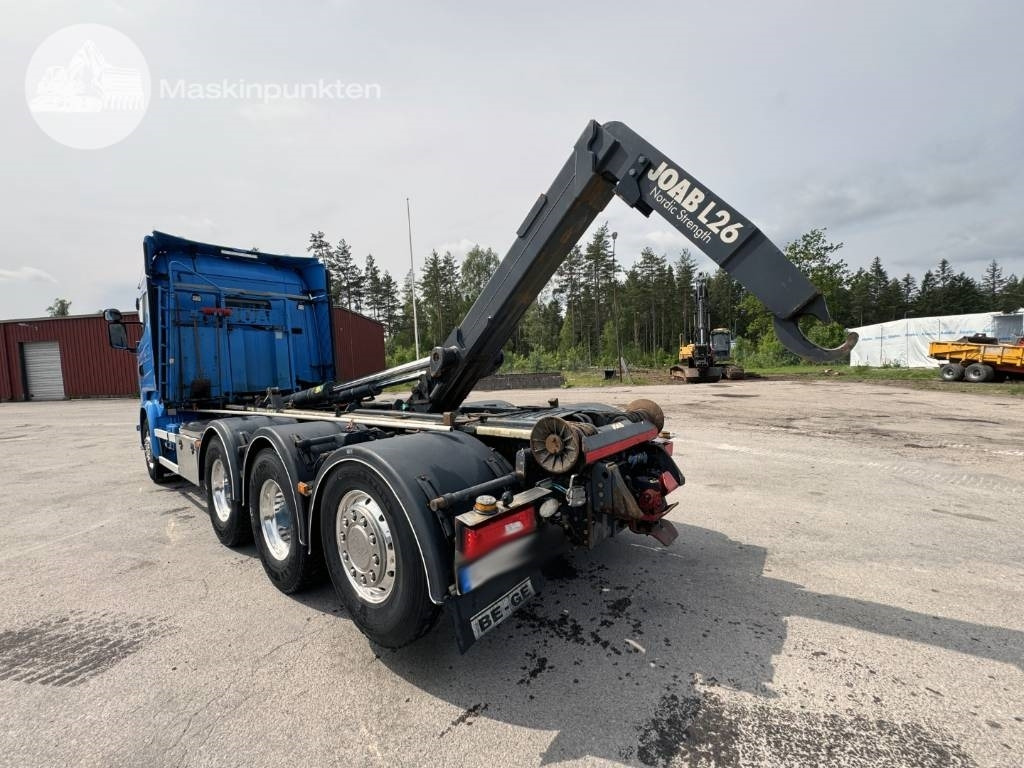 Scania R 490 LB - Lastväxlare lastbil: bild 2 Scania R 490 LB - Lastväxlare lastbil: bild 2