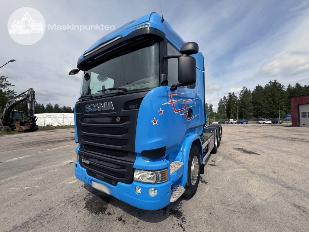 Scania R 490 LB - Lastväxlare lastbil: bild 1 Scania R 490 LB - Lastväxlare lastbil: bild 1