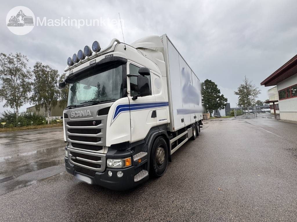 Scania R 490 - Lastbil med skåp: bild 1 Scania R 490 - Lastbil med skåp: bild 1