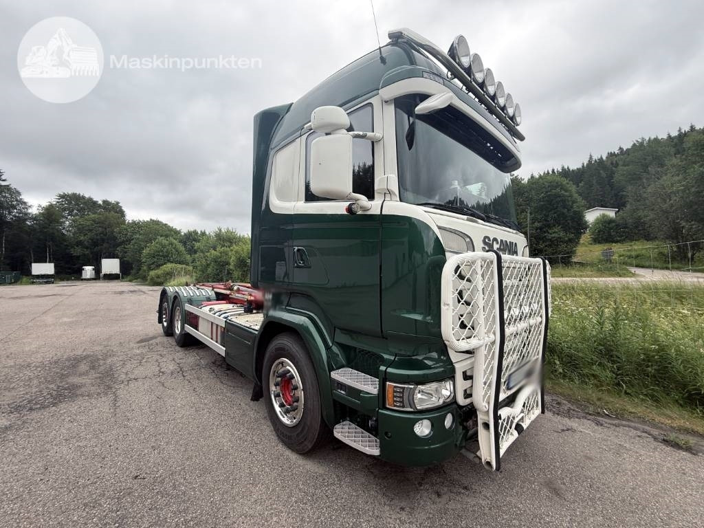 Scania R 520 LB - Lastväxlare lastbil: bild 3 Scania R 520 LB - Lastväxlare lastbil: bild 3
