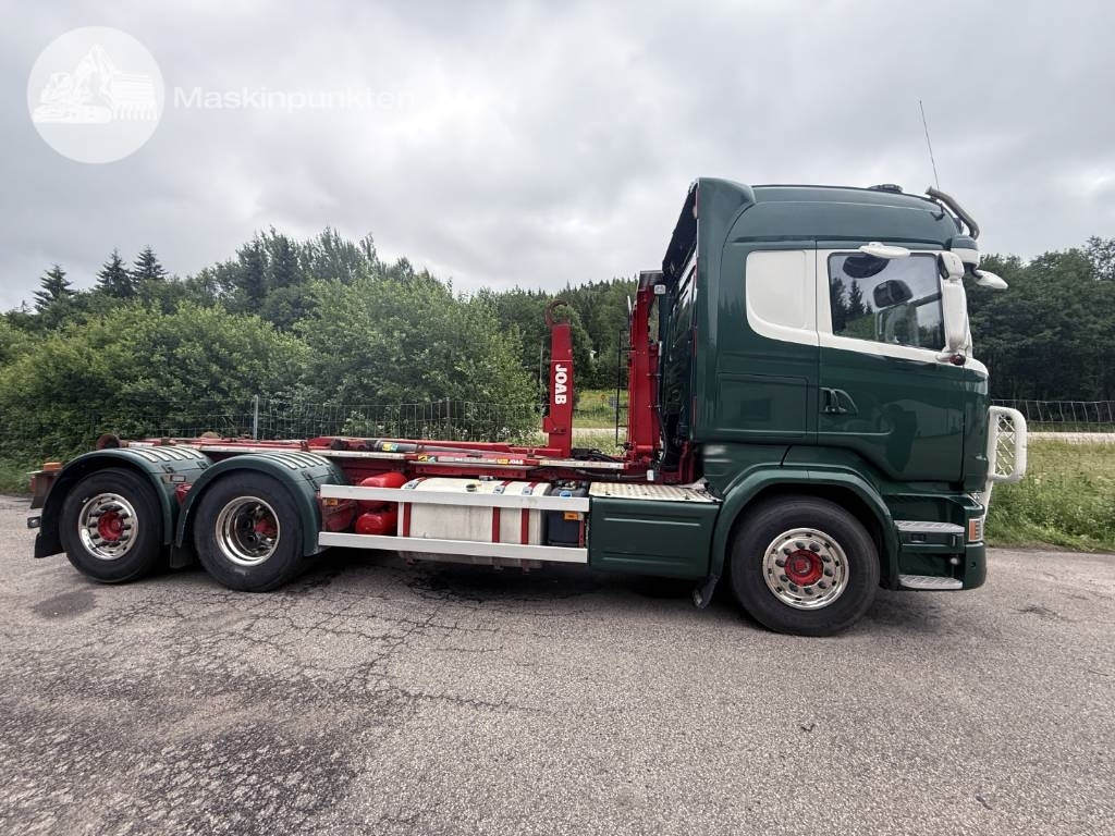 Scania R 520 LB - Lastväxlare lastbil: bild 4 Scania R 520 LB - Lastväxlare lastbil: bild 4