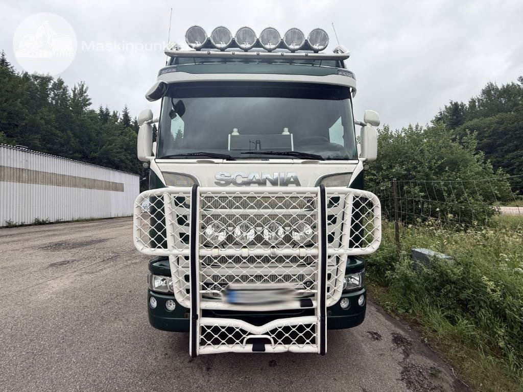 Scania R 520 LB - Lastväxlare lastbil: bild 2 Scania R 520 LB - Lastväxlare lastbil: bild 2