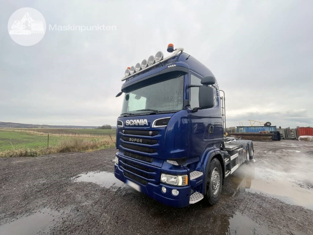 Scania R 560 LB - Lastväxlare lastbil: bild 2 Scania R 560 LB - Lastväxlare lastbil: bild 2