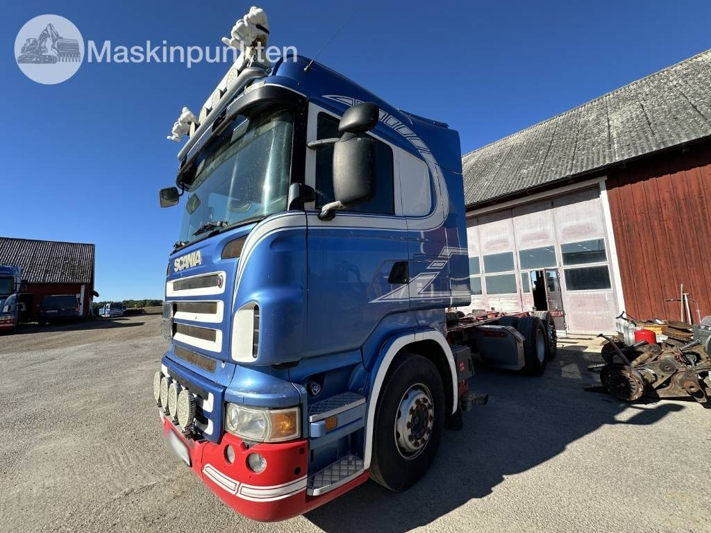Scania R 560 LB - Chassi lastbil: bild 1 Scania R 560 LB - Chassi lastbil: bild 1