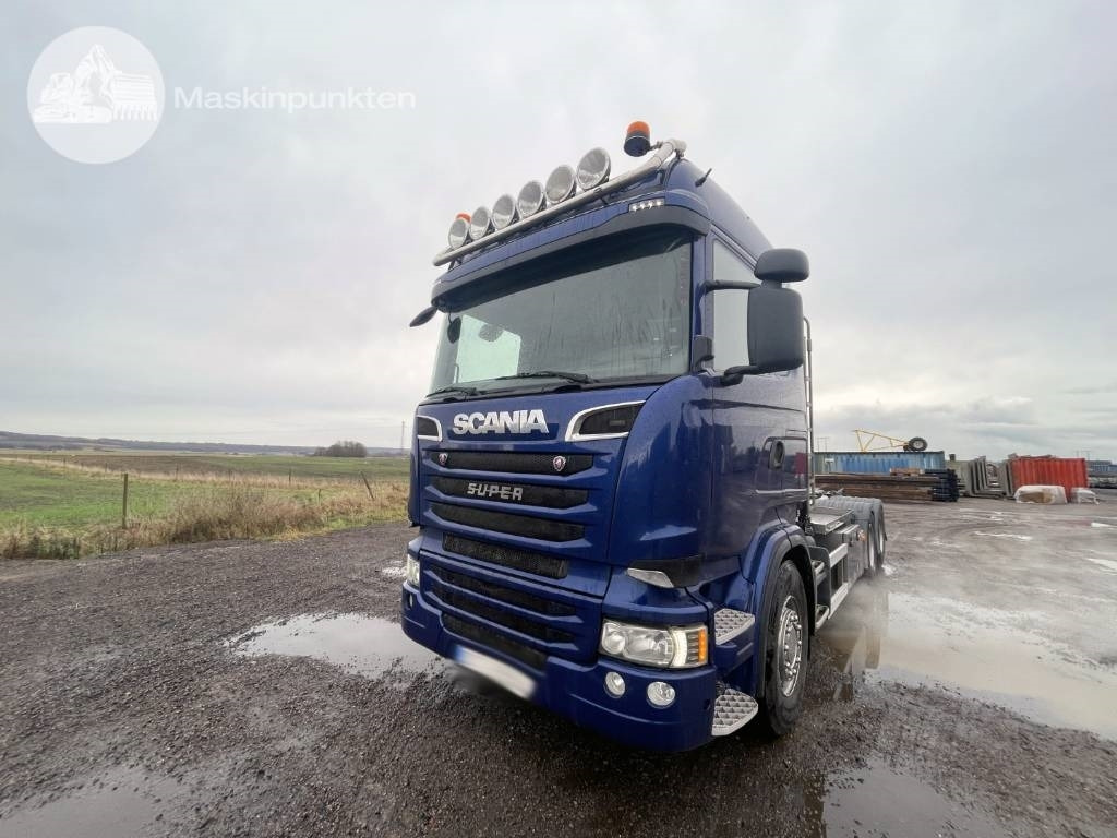 Scania R 560 LB - Lastväxlare lastbil: bild 3 Scania R 560 LB - Lastväxlare lastbil: bild 3