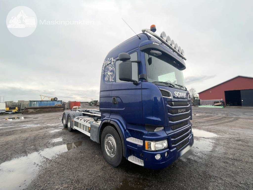 Scania R 560 LB - Lastväxlare lastbil: bild 1 Scania R 560 LB - Lastväxlare lastbil: bild 1