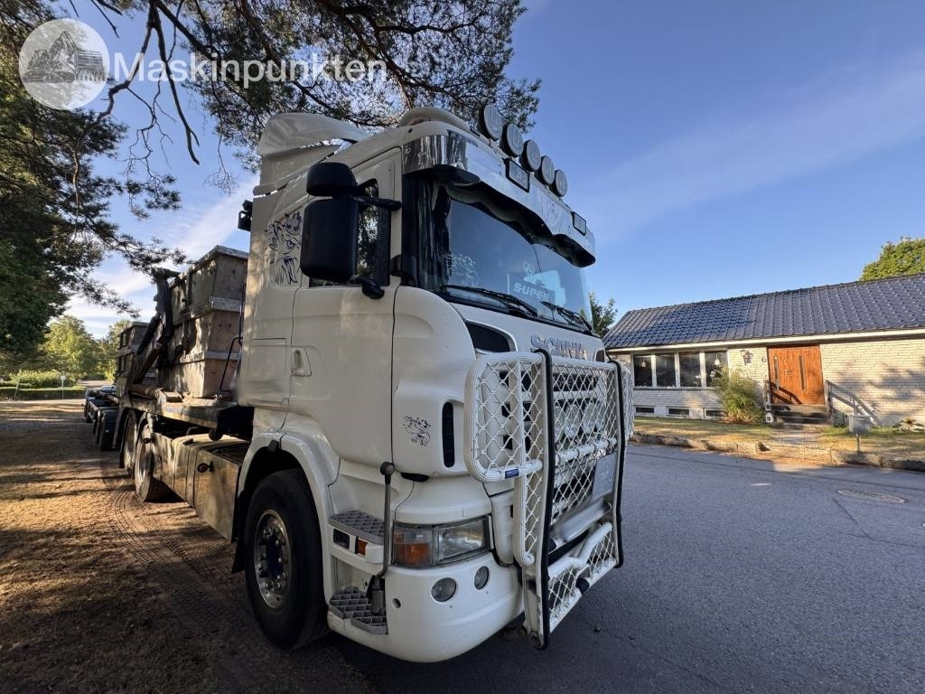 Scania R 560 LB - Liftdumper lastbil: bild 5 Scania R 560 LB - Liftdumper lastbil: bild 5